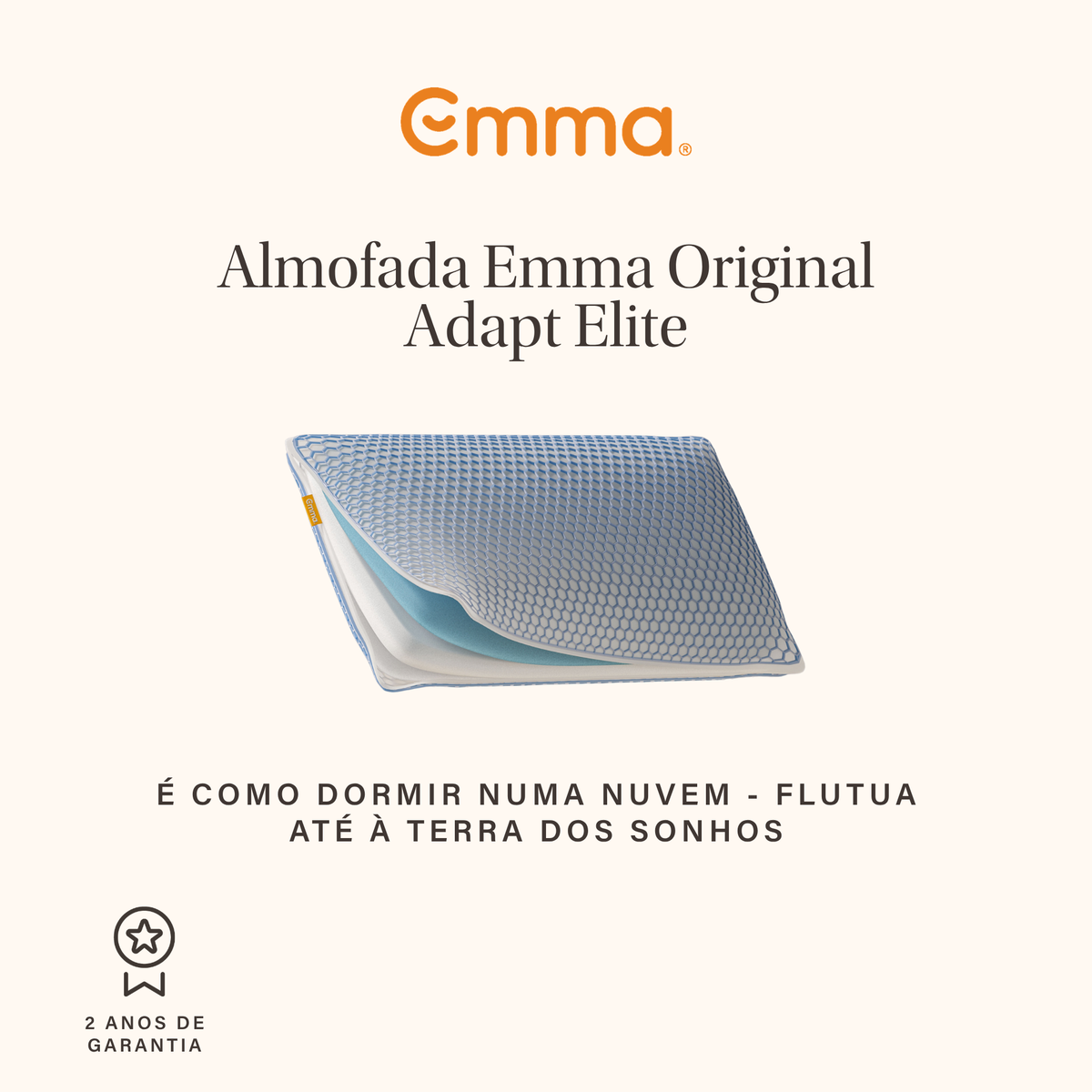 Almofada Emma Original Elite