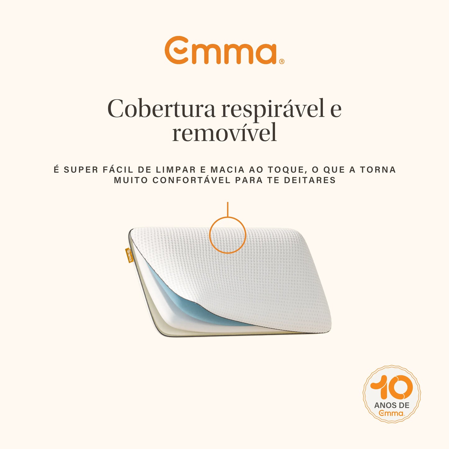 Almofada Emma