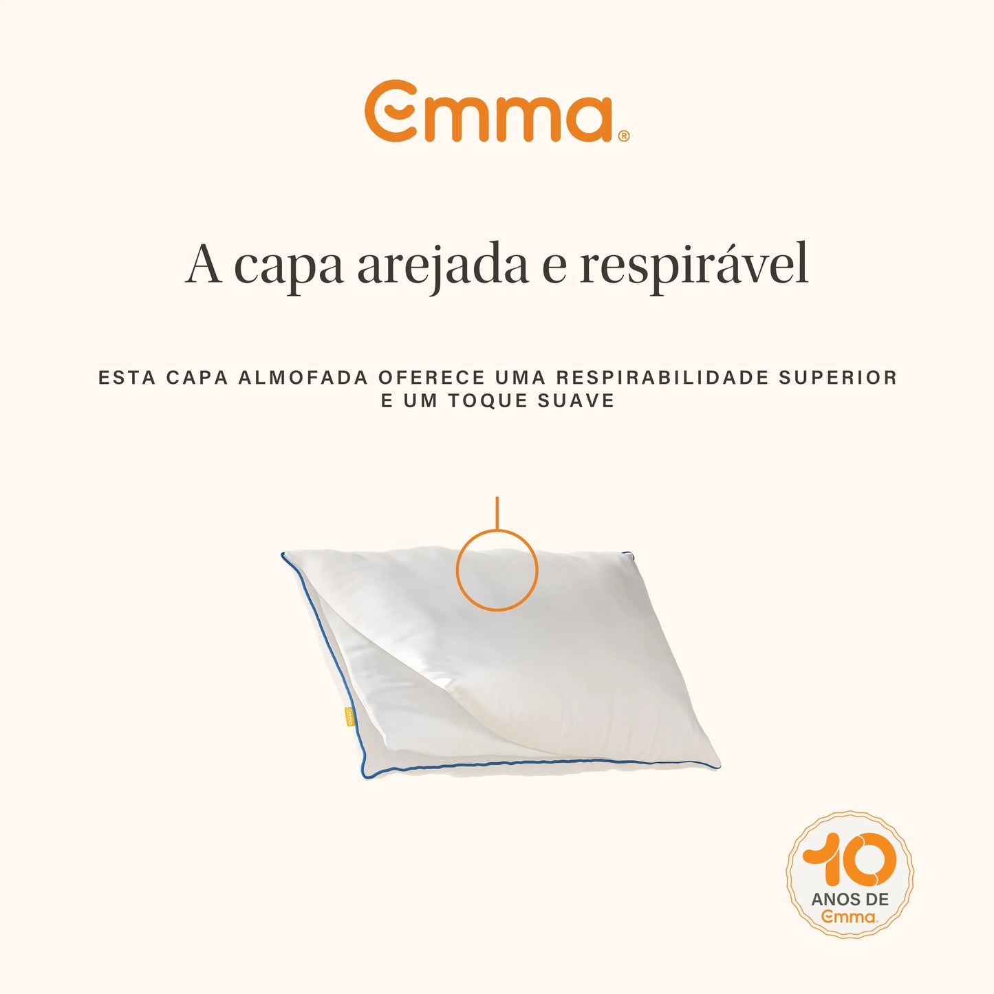 Almofada Emma Microfibra