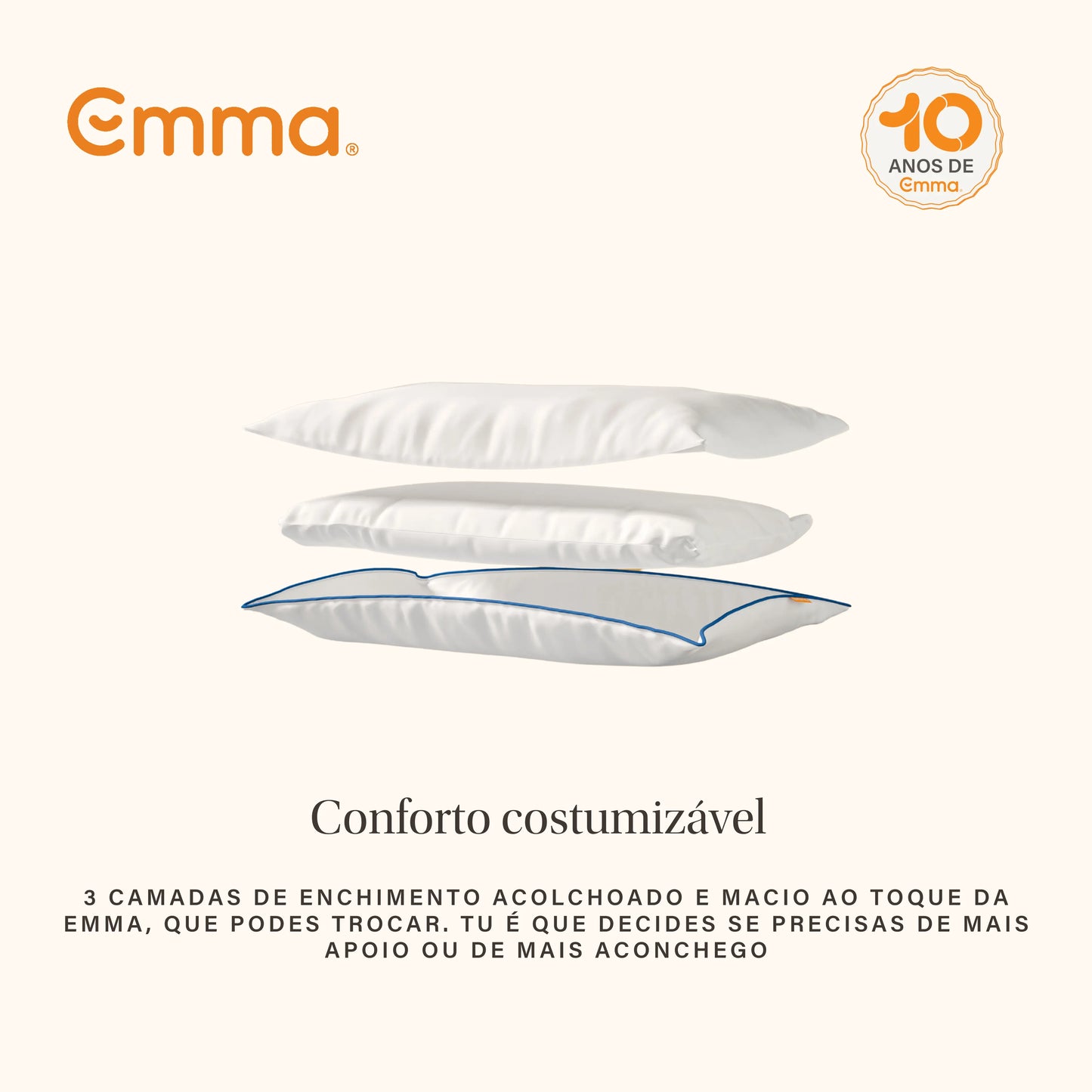 Almofada Emma Microfibra