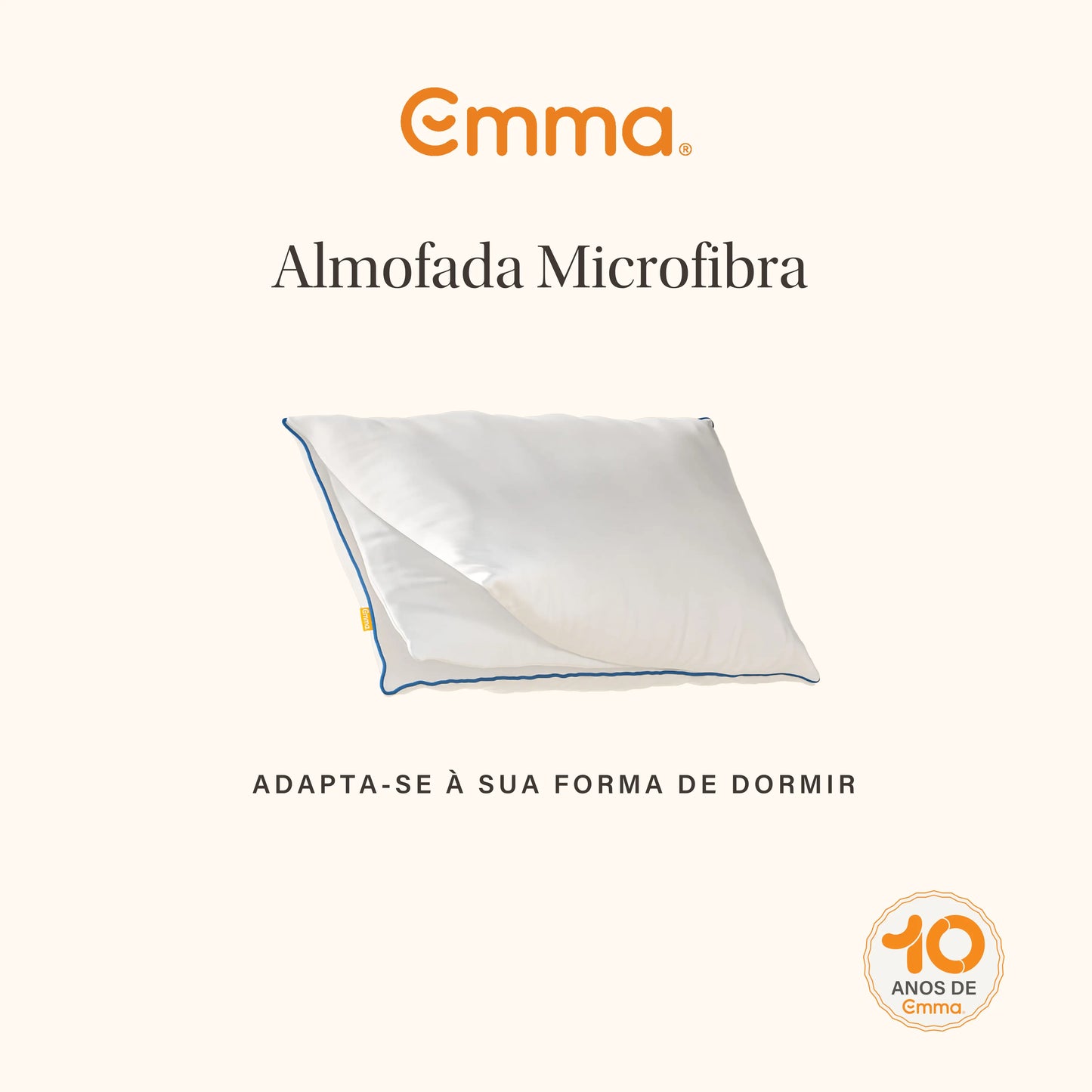 Almofada Emma Microfibra