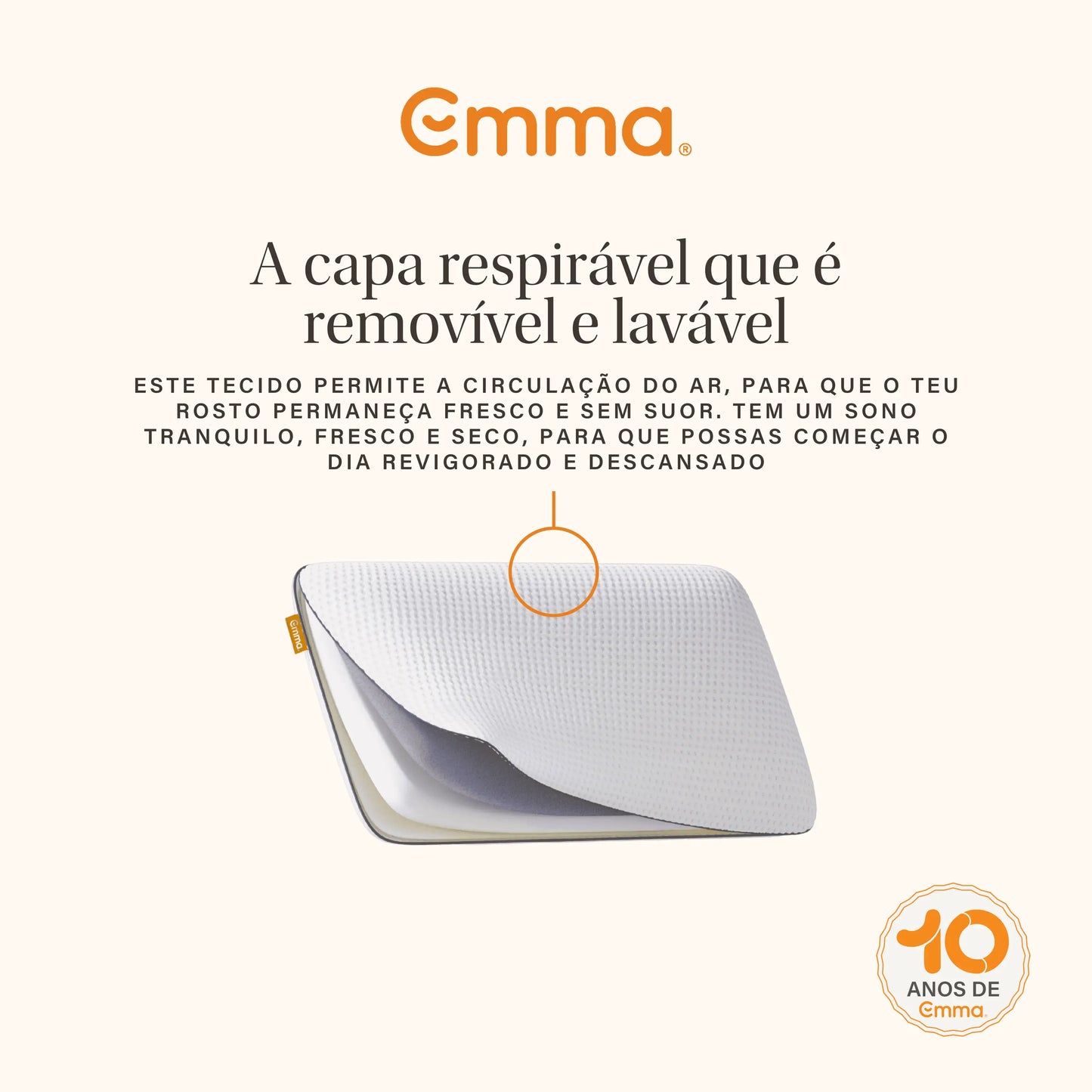 Almofada Emma Premium