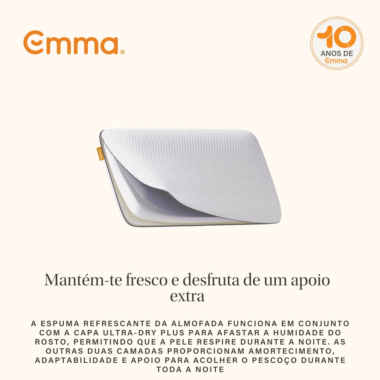 Almofada Emma Premium