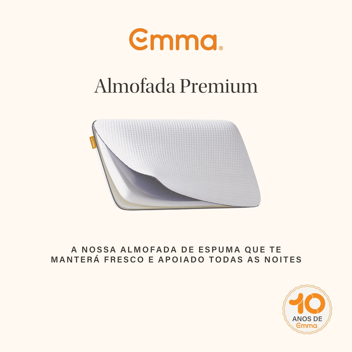 Almofada Emma Premium