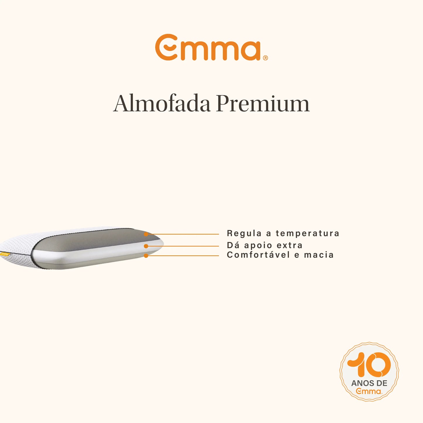 Almofada Emma Premium