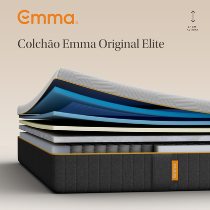 Colchão Emma Original Elite