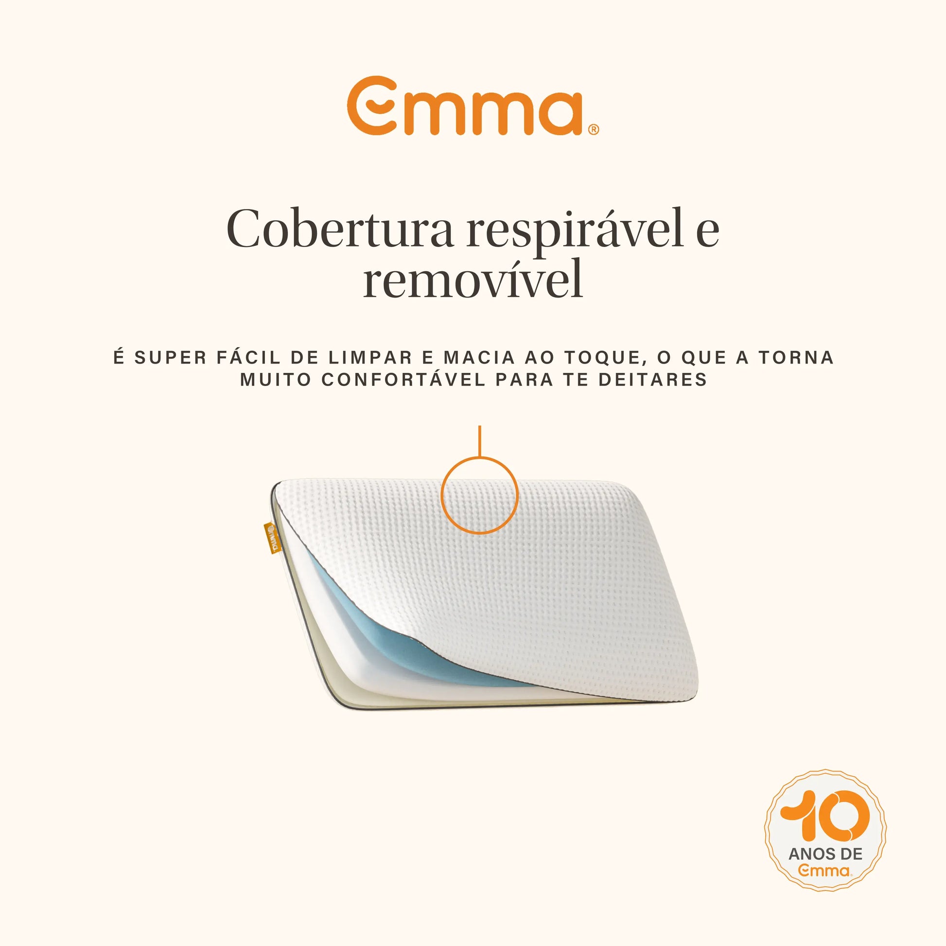Almofada Emma