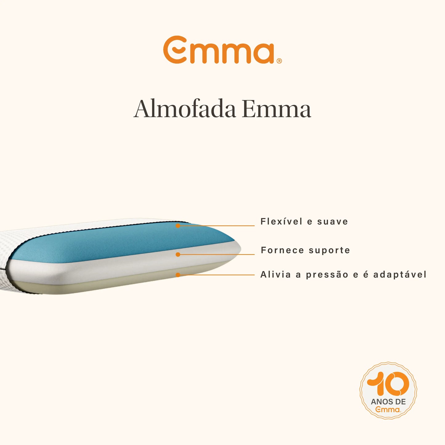 Almofada Emma