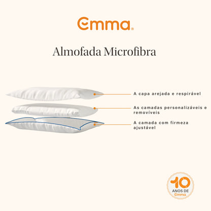 Almofada Emma Microfibra