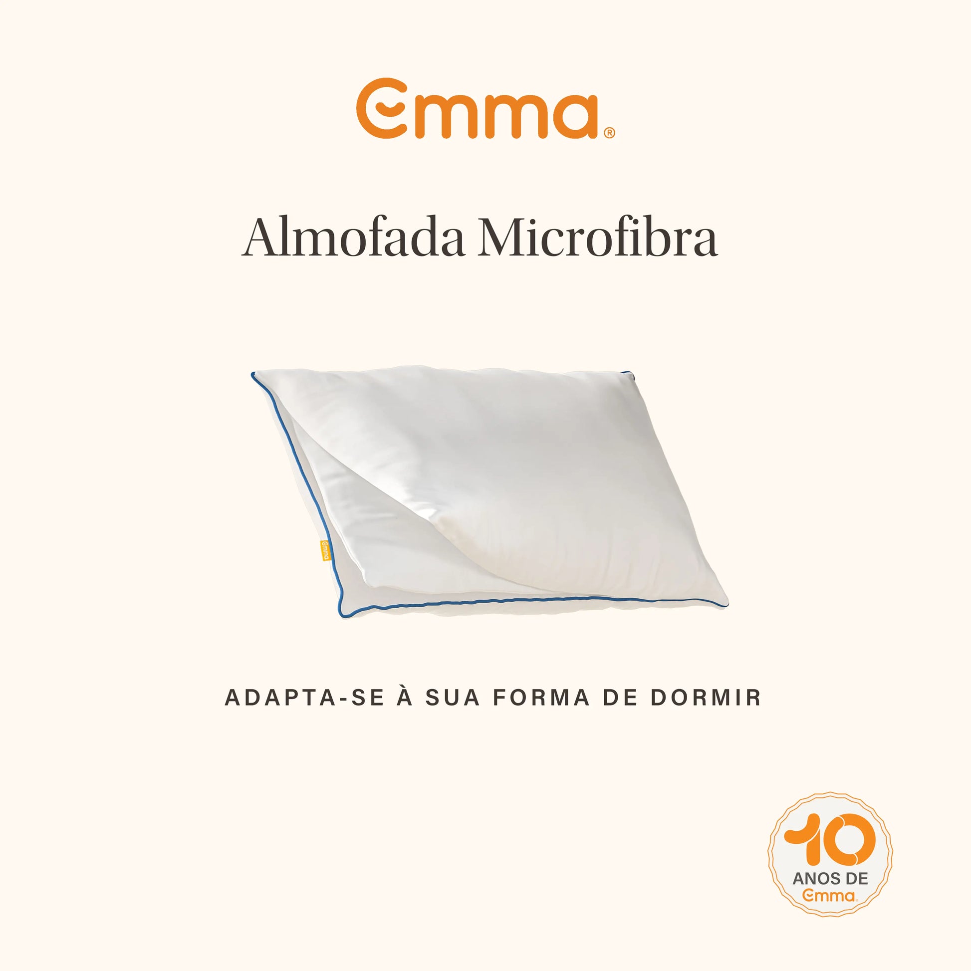 Almofada Emma Microfibra