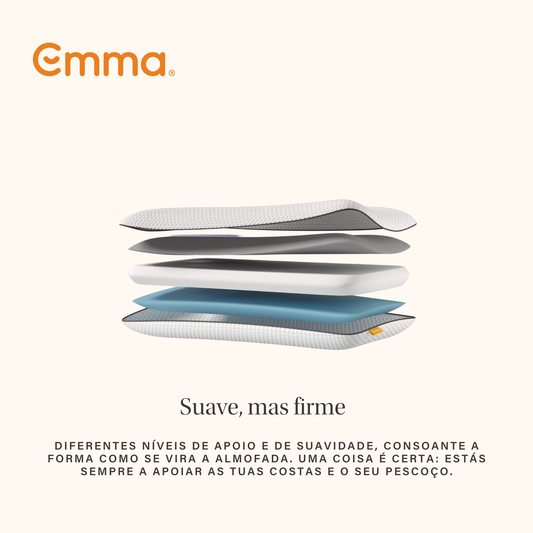 Almofada Emma Original Adapt Cooling 