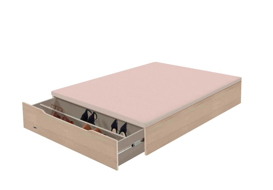 Base Wood 25 Sapateira Molaflex