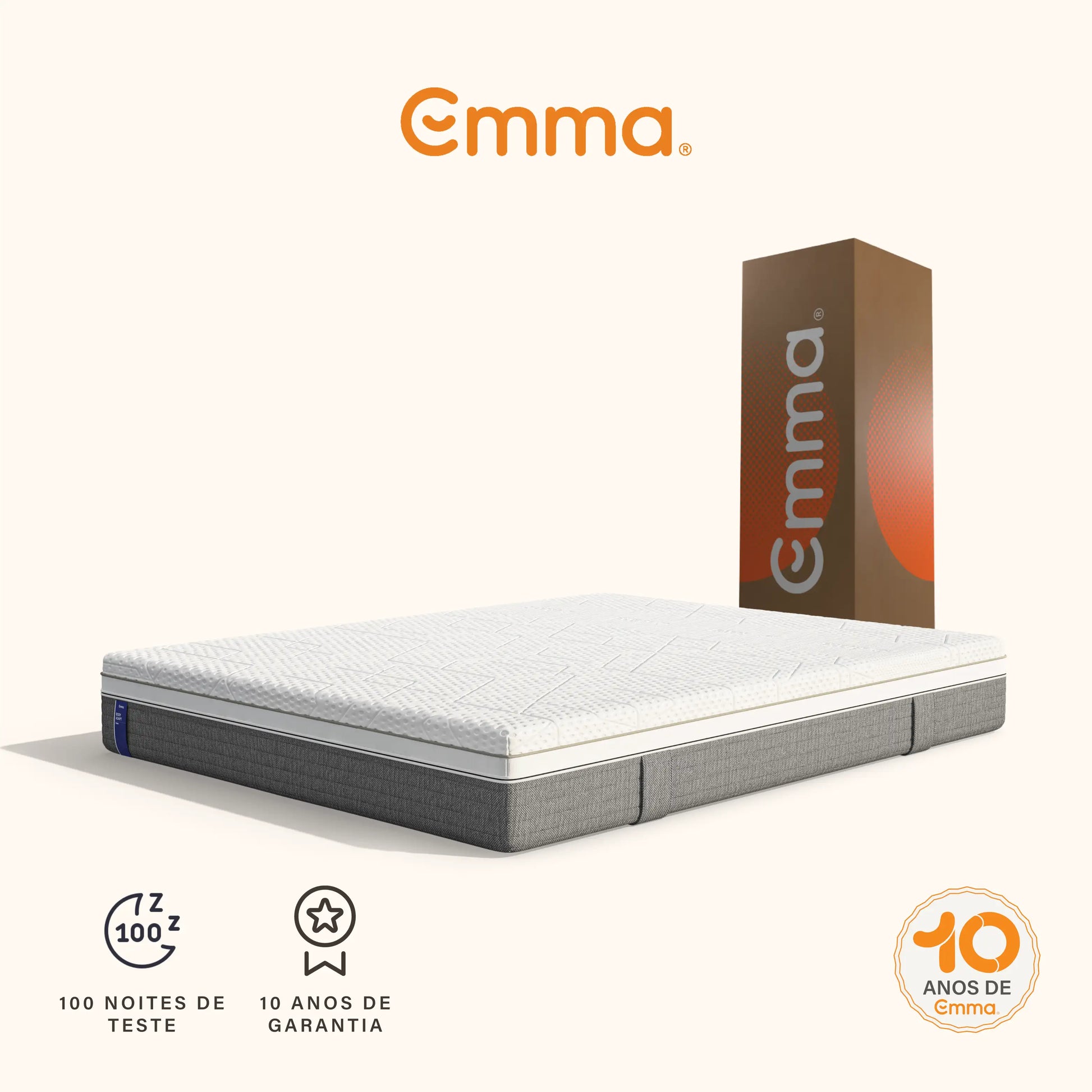 Colchão Emma Body Adapt Foam