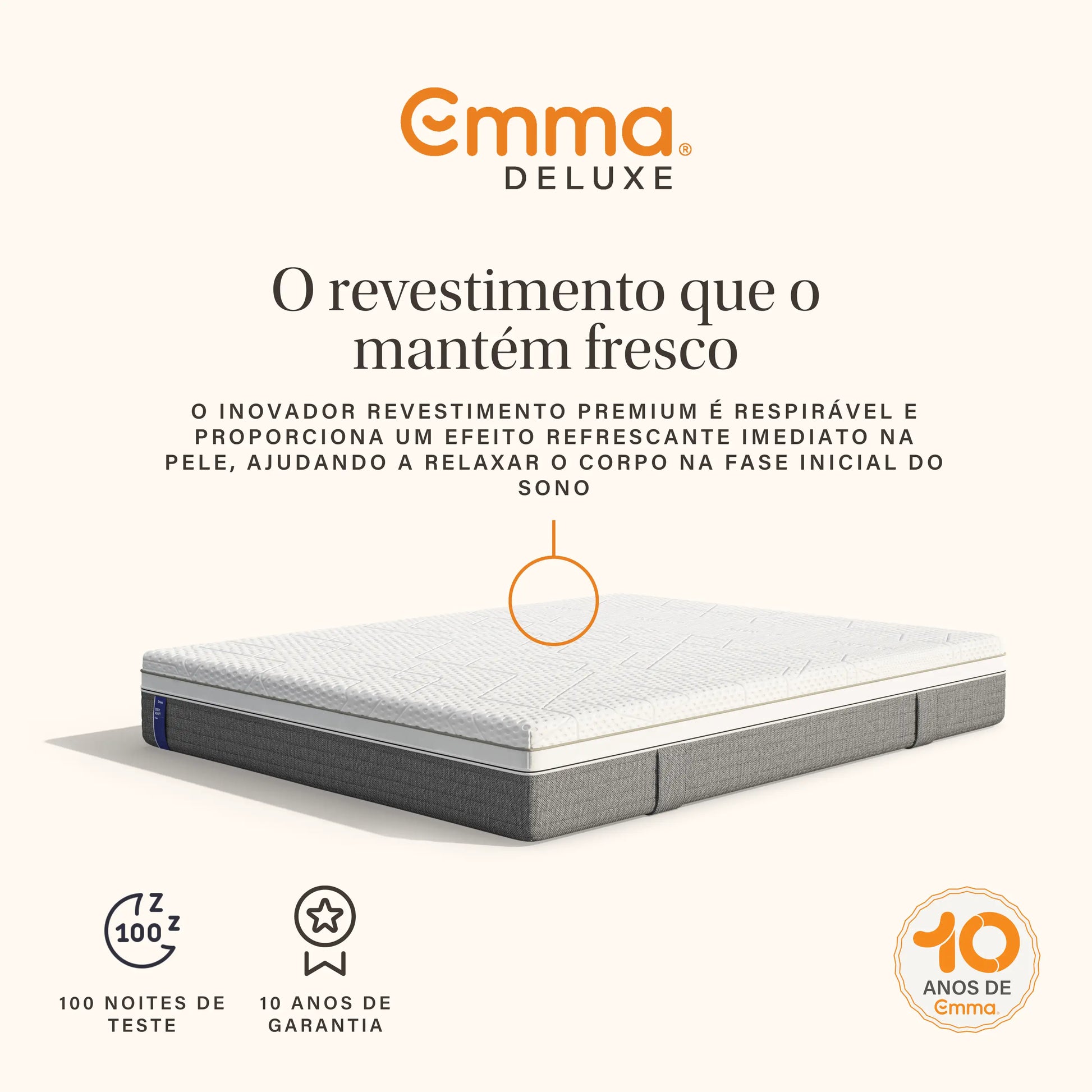 Colchão Emma Body Adapt Foam
