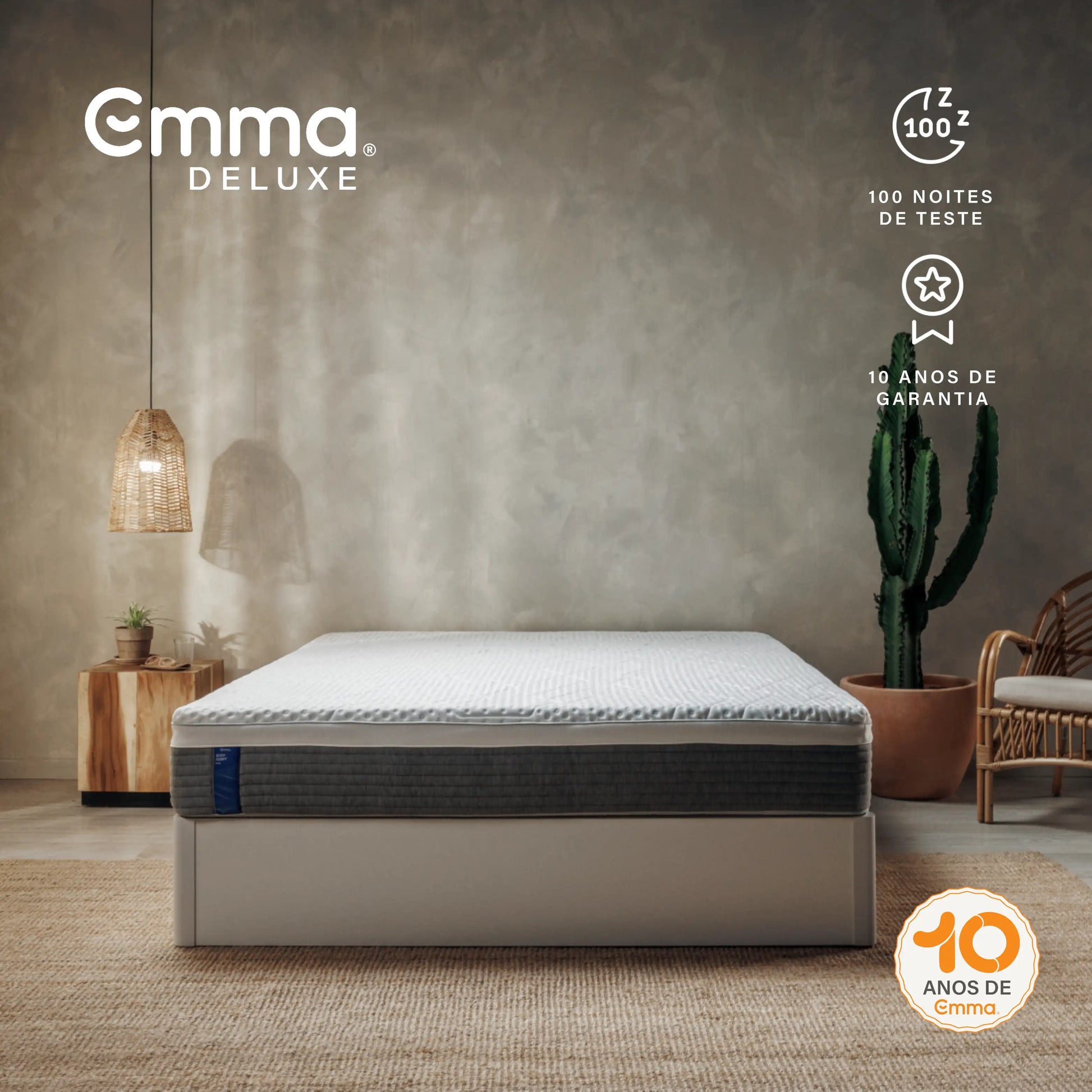 Colchão Emma Body Adapt Foam
