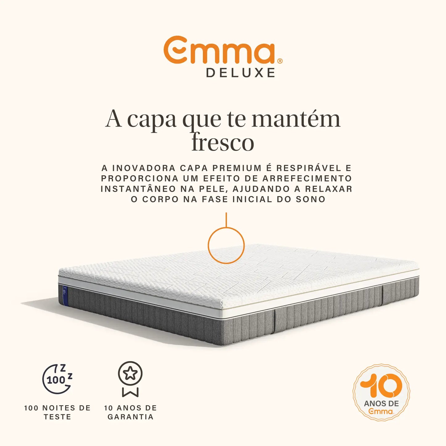 Colchão Emma Body Adapt Hybrid