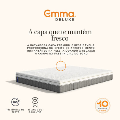 Colchão Emma Body Adapt Hybrid