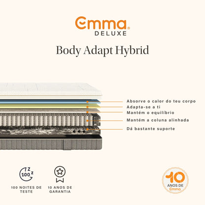 Colchão Emma Body Adapt Hybrid