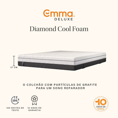 Colchão Emma Diamond Cool Foam