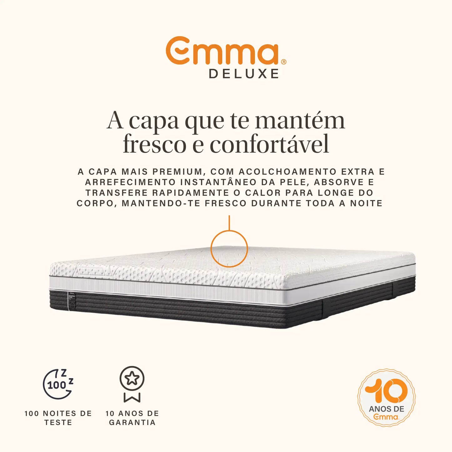 Colchão Emma Diamond Cool Foam