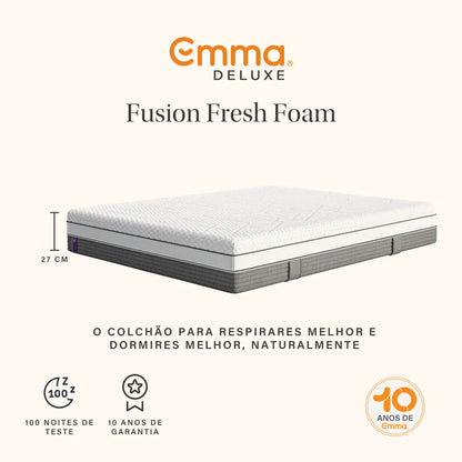 Colchão Emma Fusion Fresh Foam