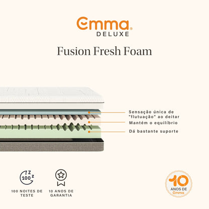 Colchão Emma Fusion Fresh Foam