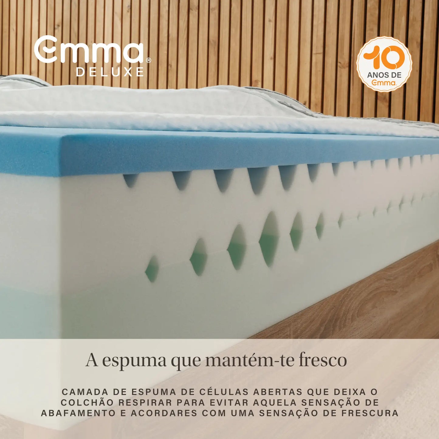 Colchão Emma Fusion Fresh Foam