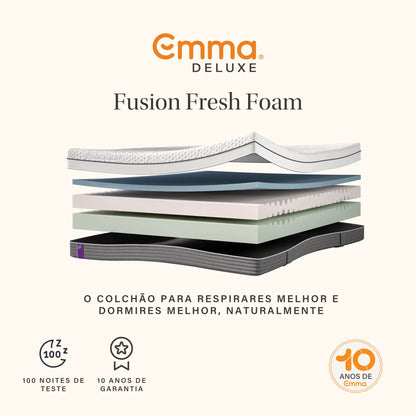 Colchão Emma Fusion Fresh Foam
