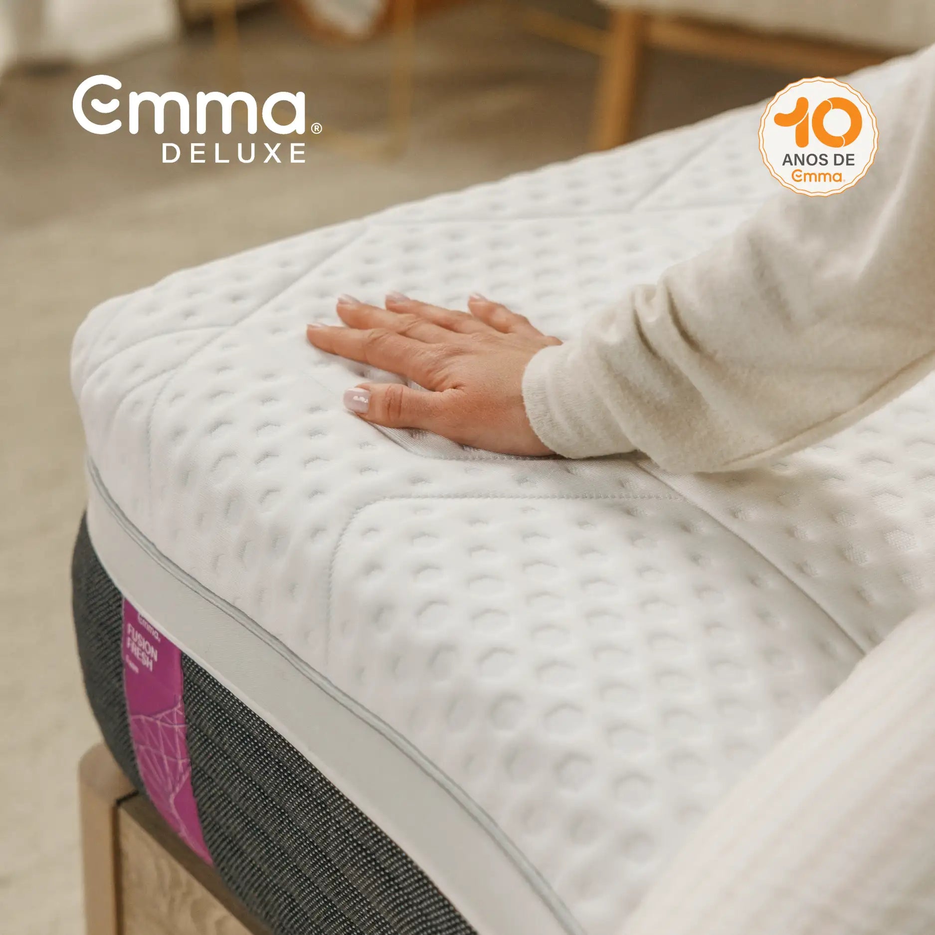Colchão Emma Fusion Fresh Foam
