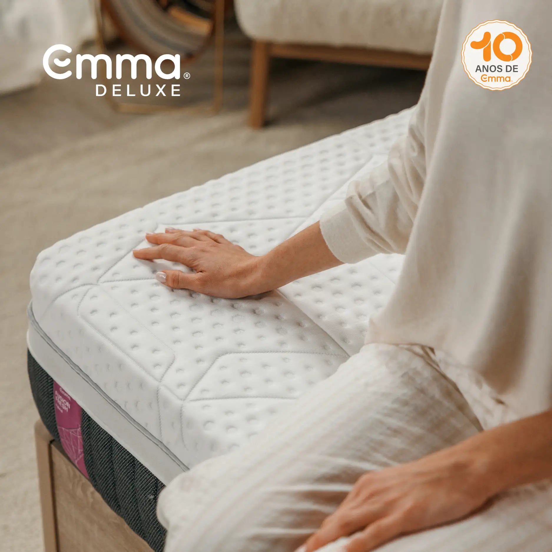Colchão Emma Fusion Fresh Hybrid