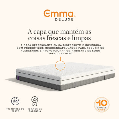 Colchão Emma Fusion Fresh Hybrid