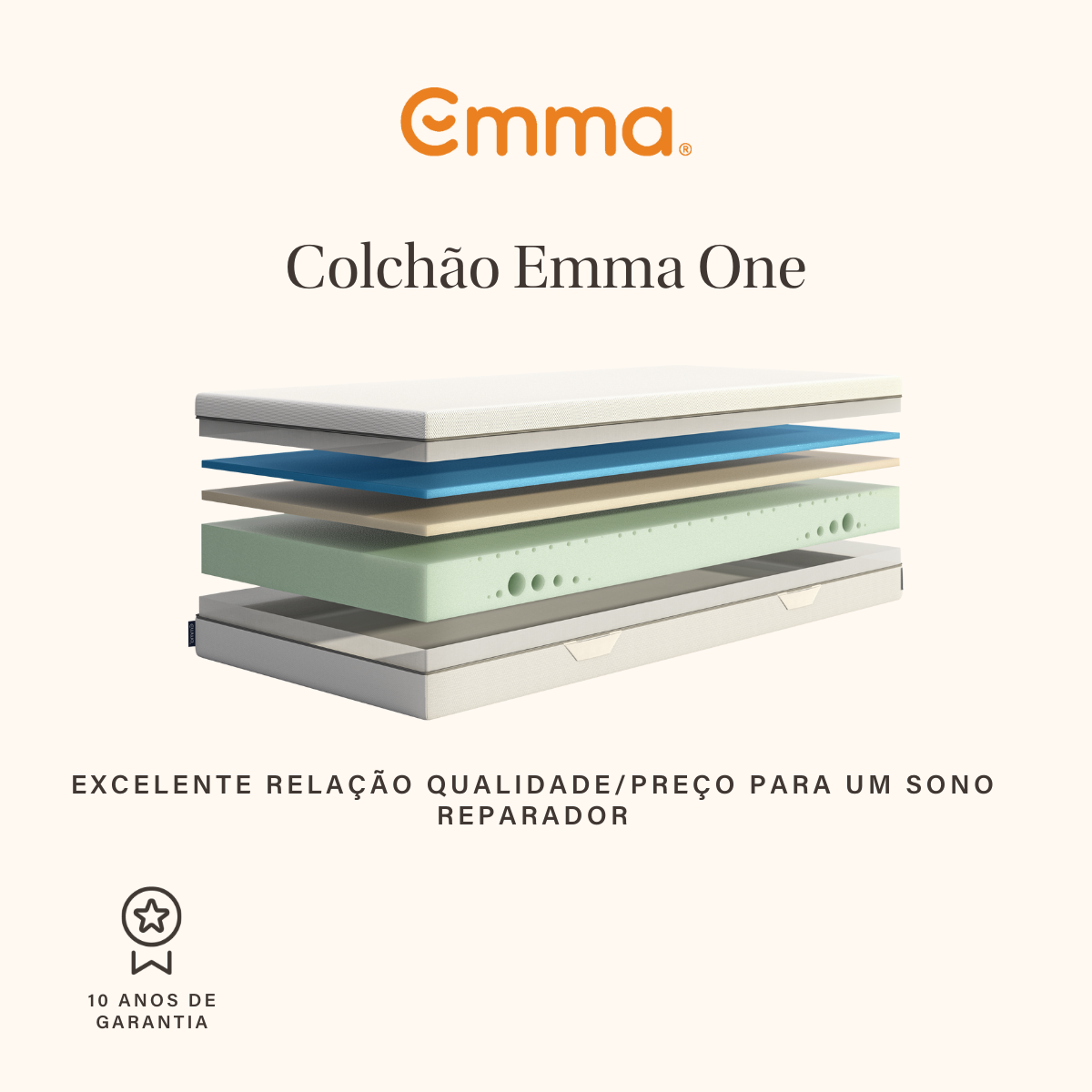 Colchão Emma One