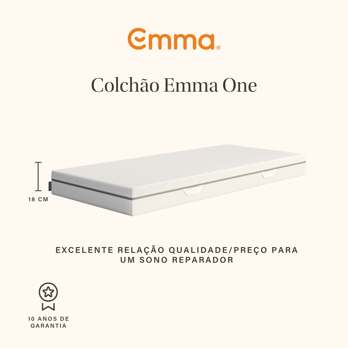 Colchão Emma One