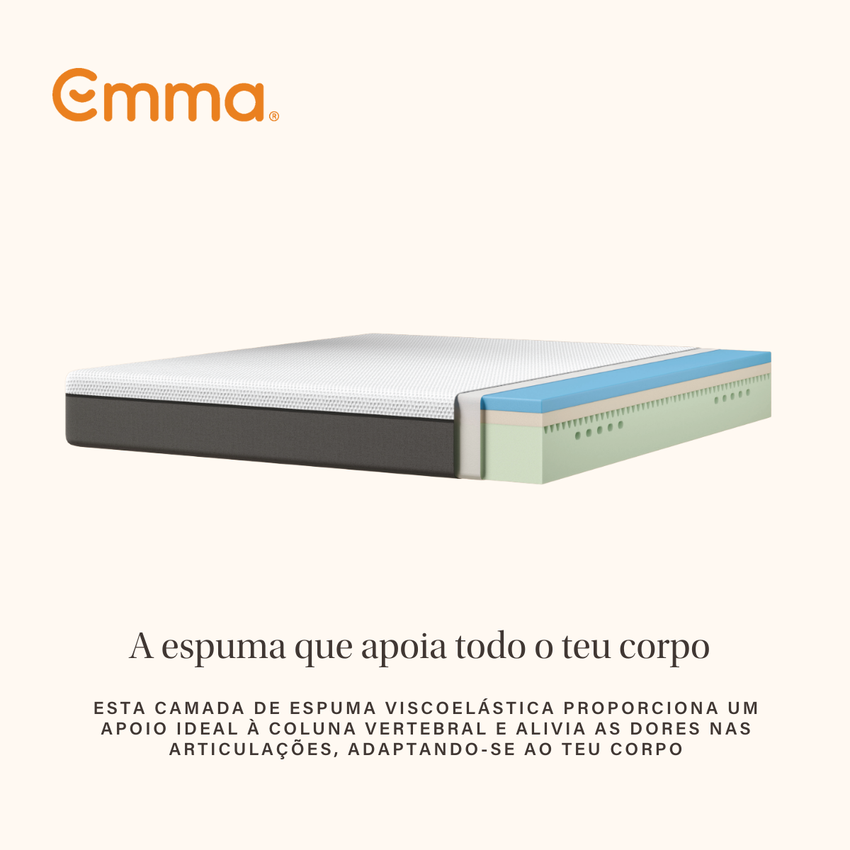 Colchão Emma Original Classic