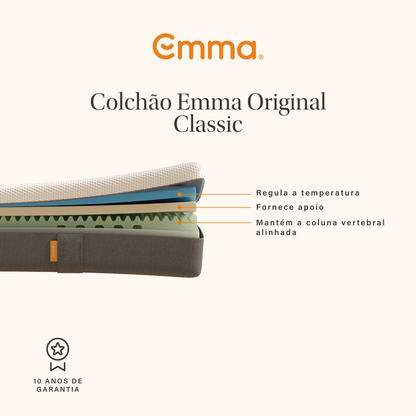 Colchão Emma Original Classic