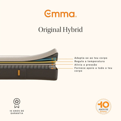 Colchão Emma Original Hybrid