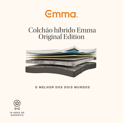 Colchão Emma Original Hybrid